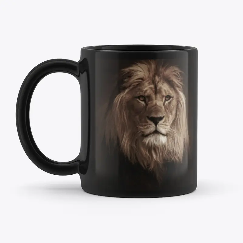 Lion mugs