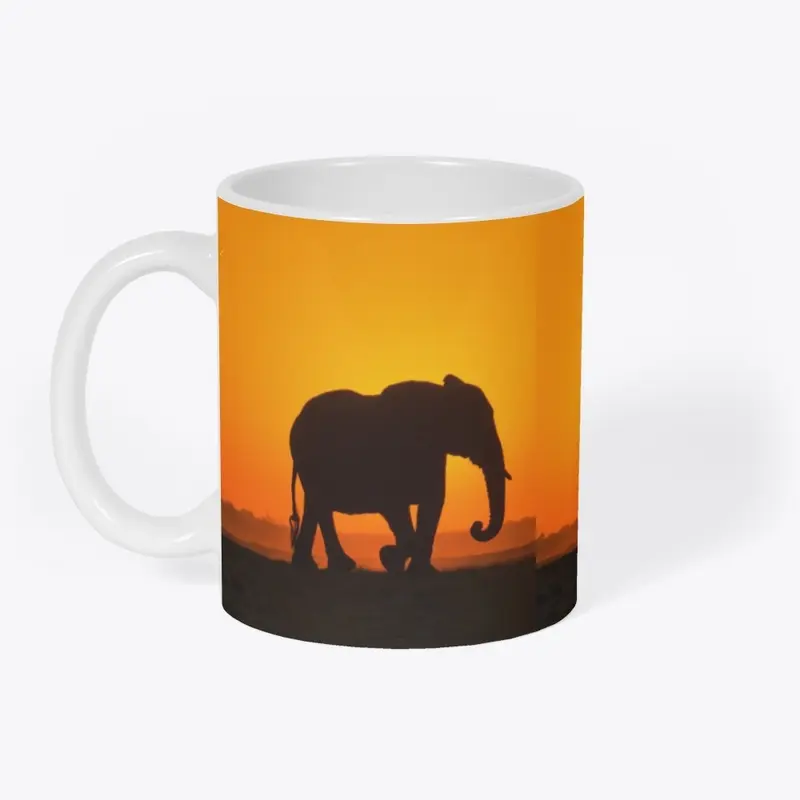 Elephant mugs